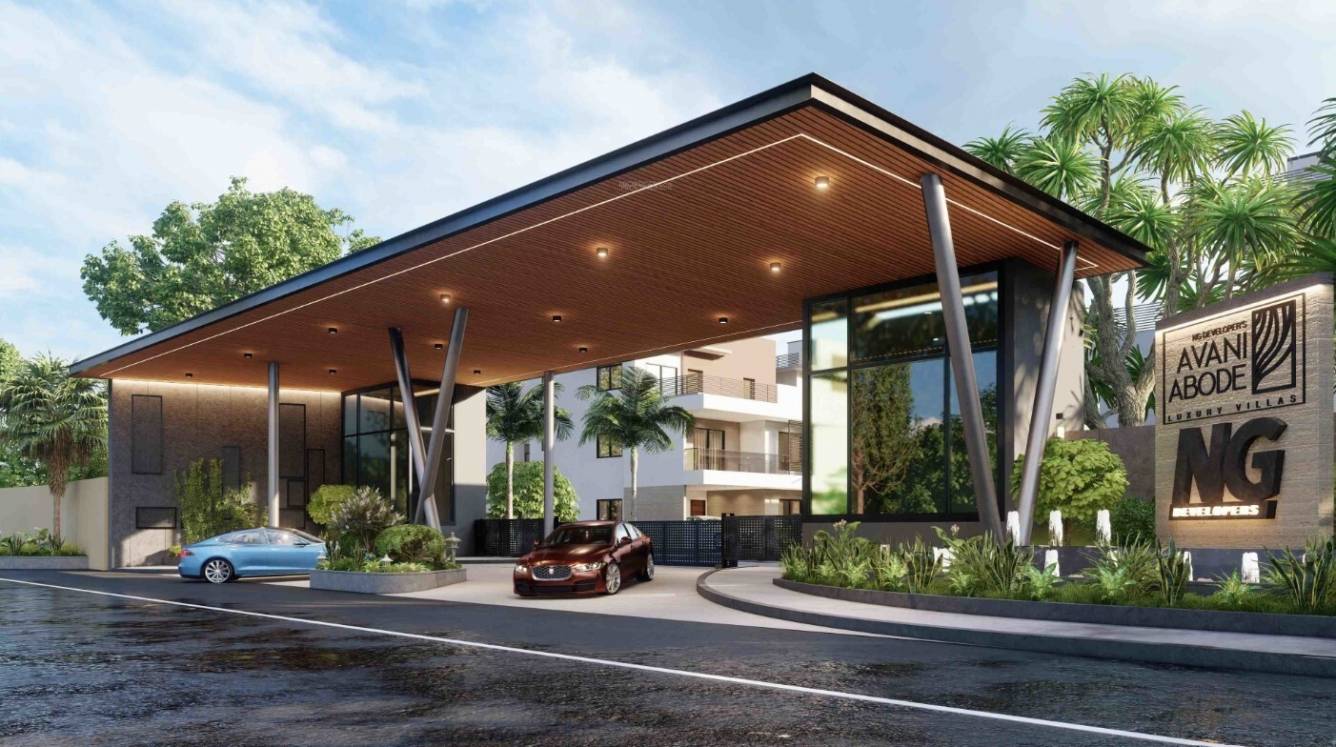  avani abode Entrance Lobby