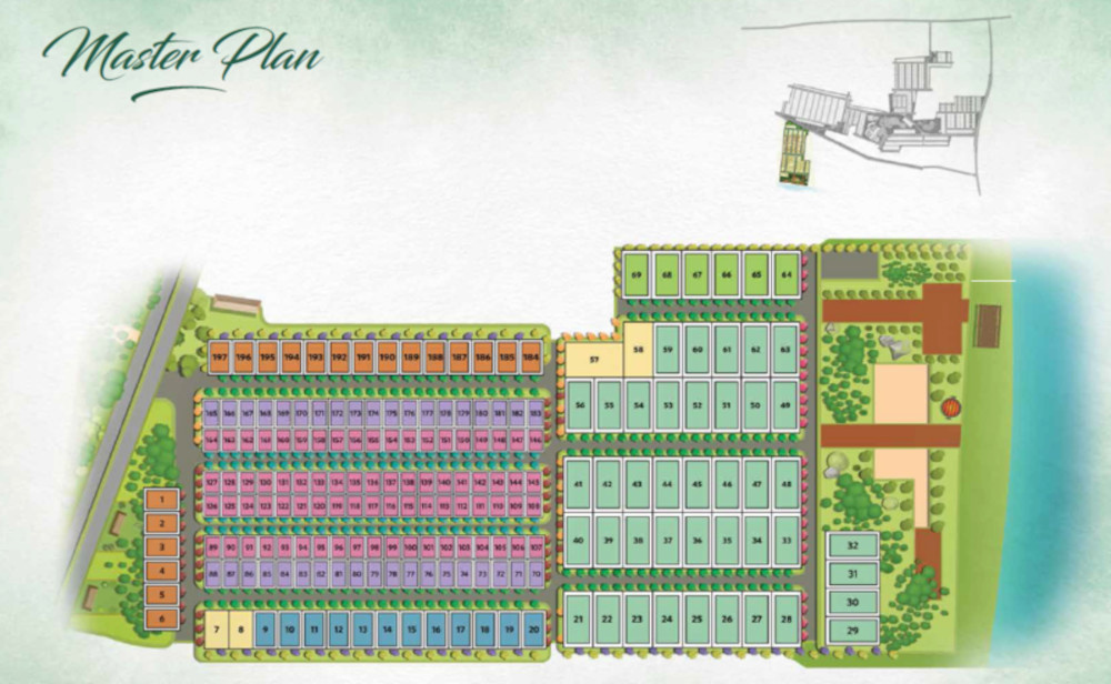  earthsong by manyata phase 4 a Master Plan