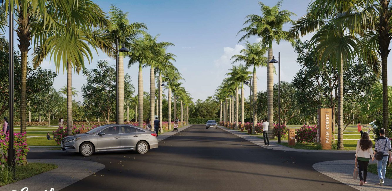  earthsong by manyata phase 4 a Internal Roads