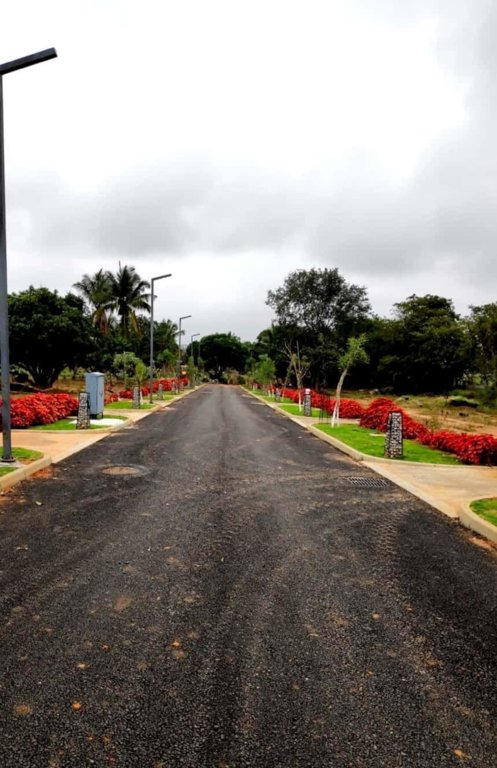  earthsong by manyata phase 4 a Internal Roads