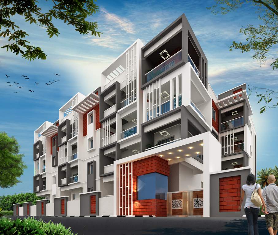  k residency Elevation