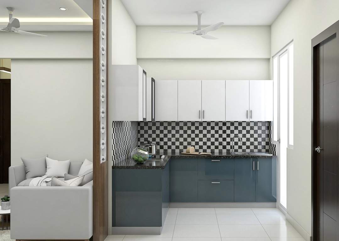  k residency Kitchen