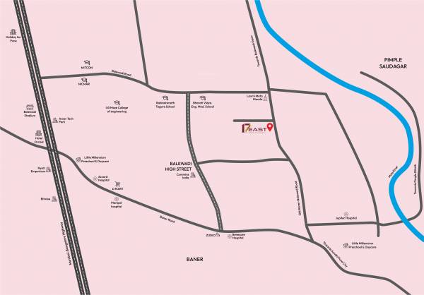  17-east Location Plan