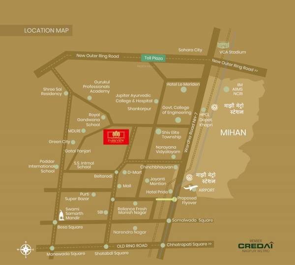 Location Plan park-view Location Plan