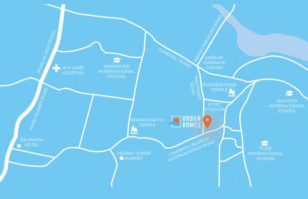  urban-homes Location Plan