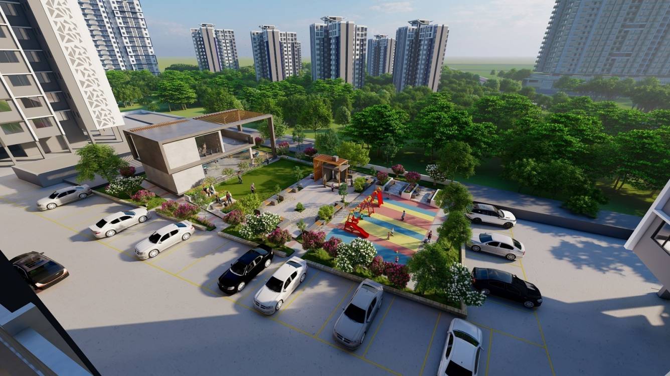  urban homes Car Parking