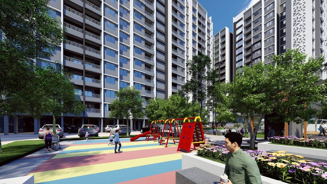  urban homes Children's play area