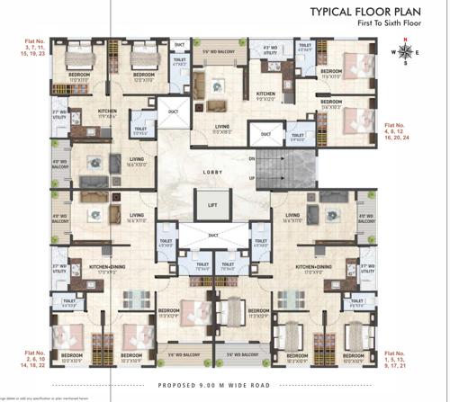  rise Somvijay Rise Cluster Plan