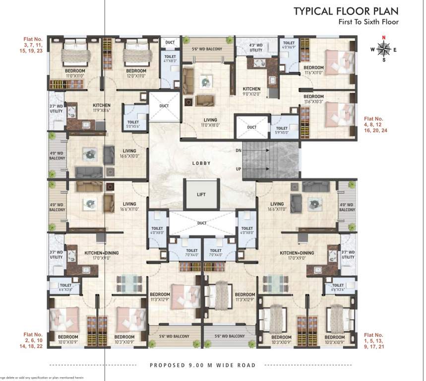 rise Somvijay Rise Cluster Plan
