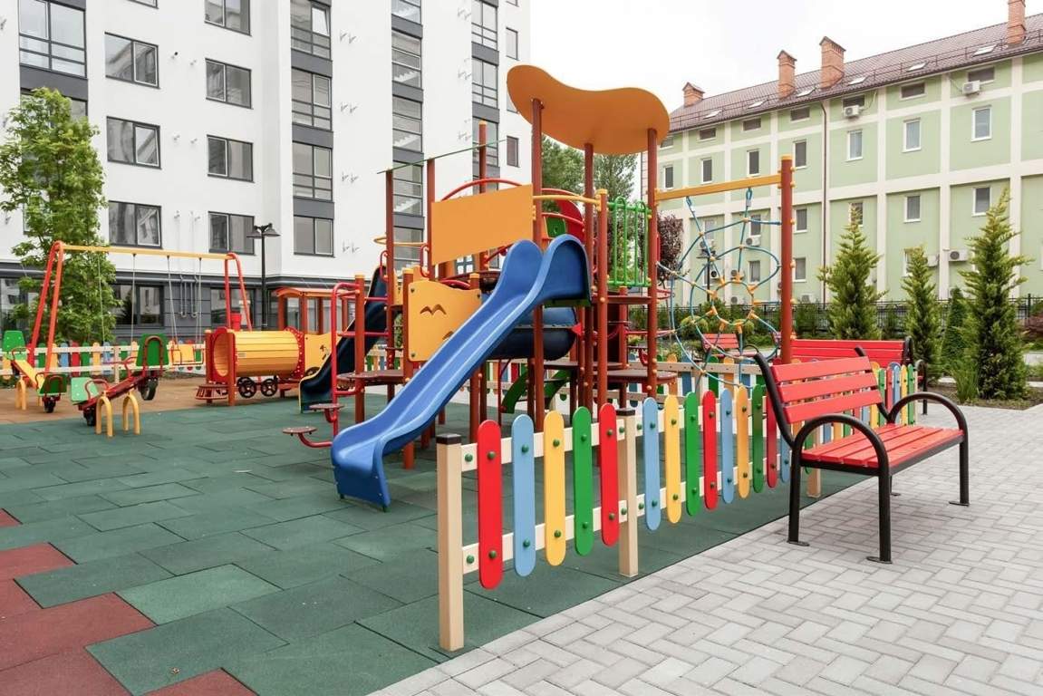 residency park Children's play area