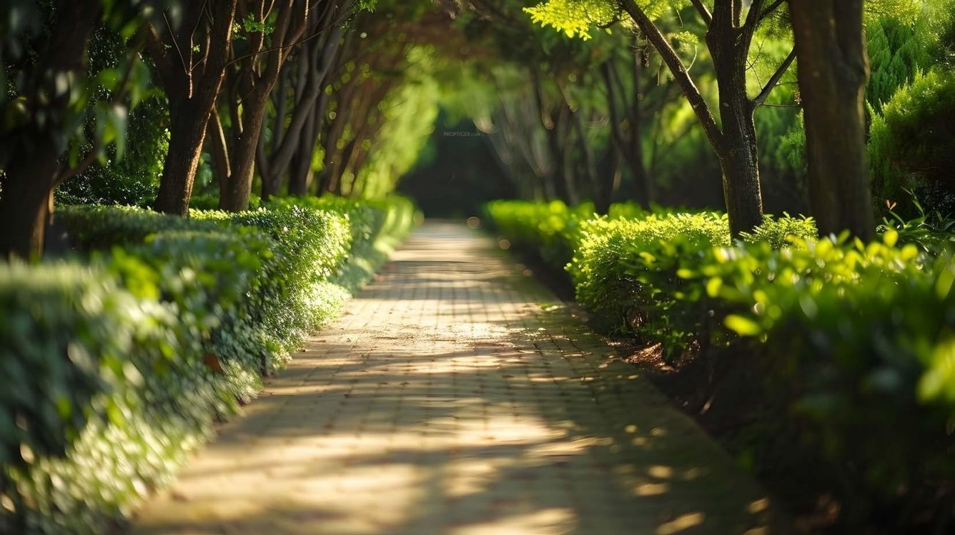  residency park Landscaped Gardens