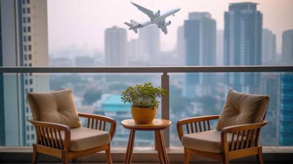  residency-park Balcony