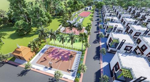  kailash-dham Basketball Court