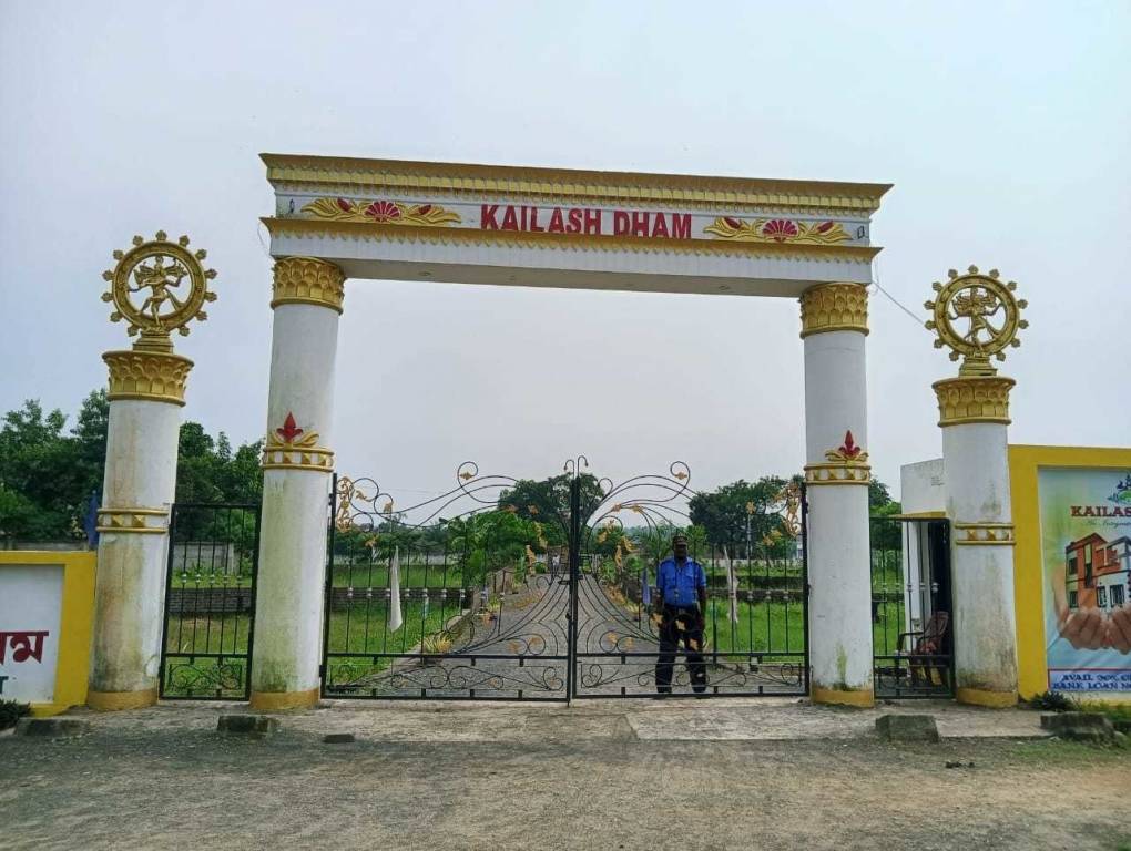 kailash dham a mini township Plot