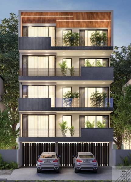  luxury-builderfloor-sushant-lok-3 Elevation
