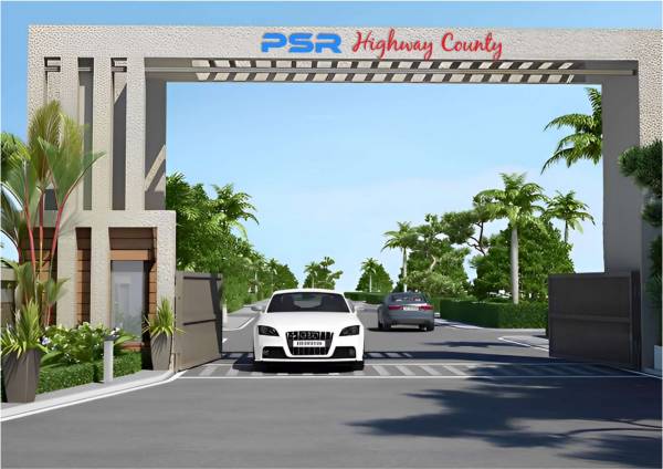  highway-county Gated Community