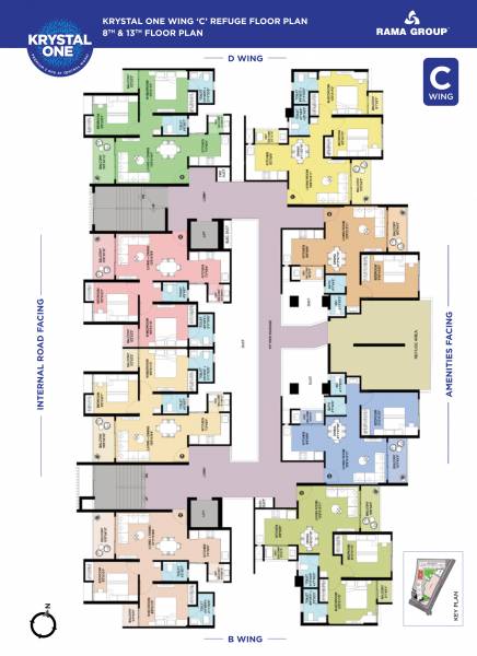  krystal-one-phase-iii Krystal One Phase III Cluster Plan