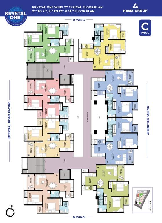  krystal one phase iii Krystal One Phase III Cluster Plan