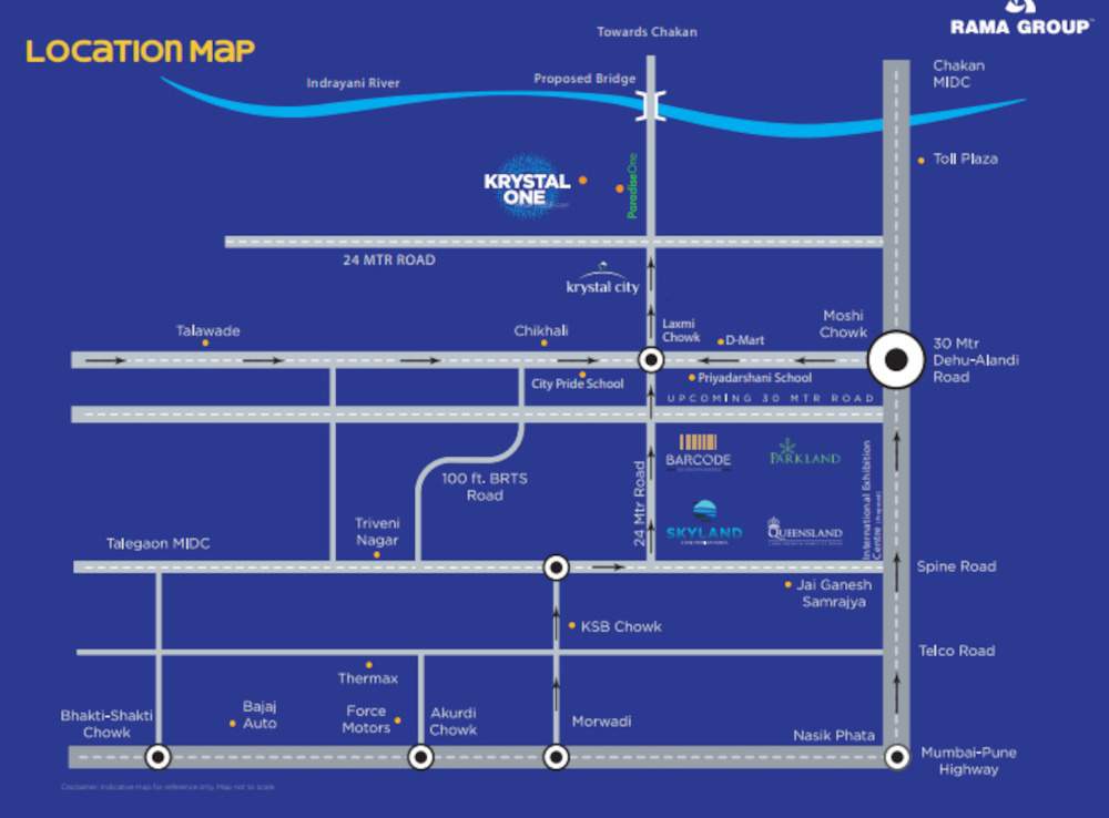  krystal one phase iii Location Plan
