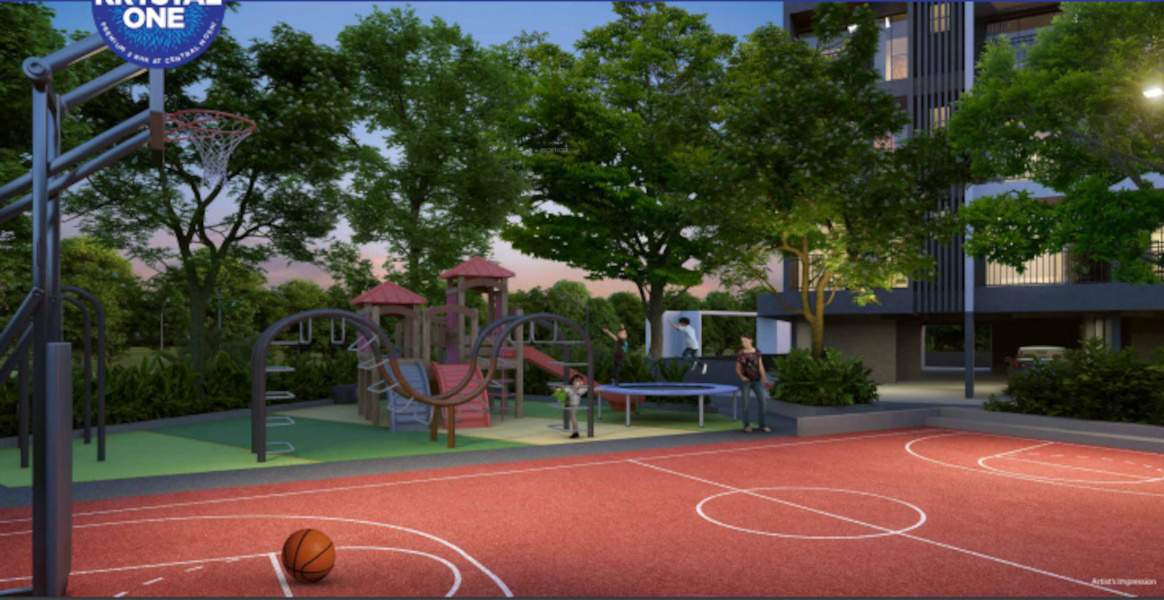  krystal one phase iii Children's play area