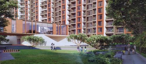  krystal-one-phase-iii Landscape Garden and Tree Planting