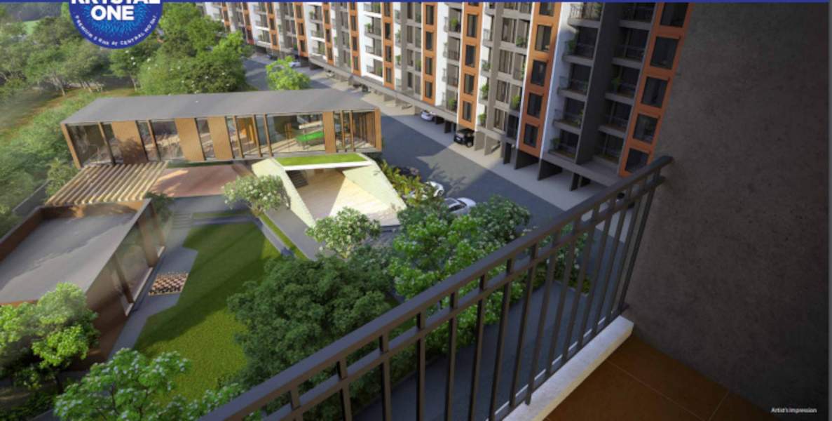  krystal one phase iii Balcony