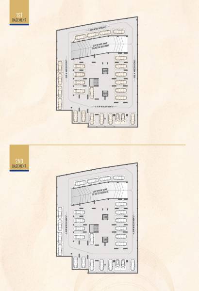  wind-space Vraj Wind Space Cluster Plan