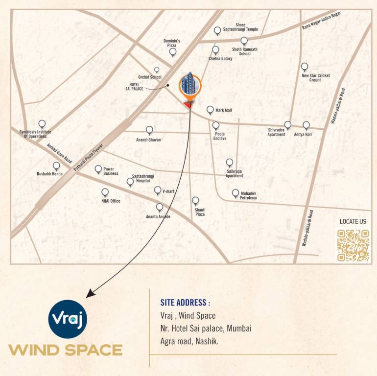  wind space Location Plan