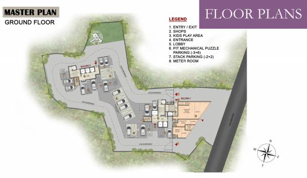  pavillion Master Plan