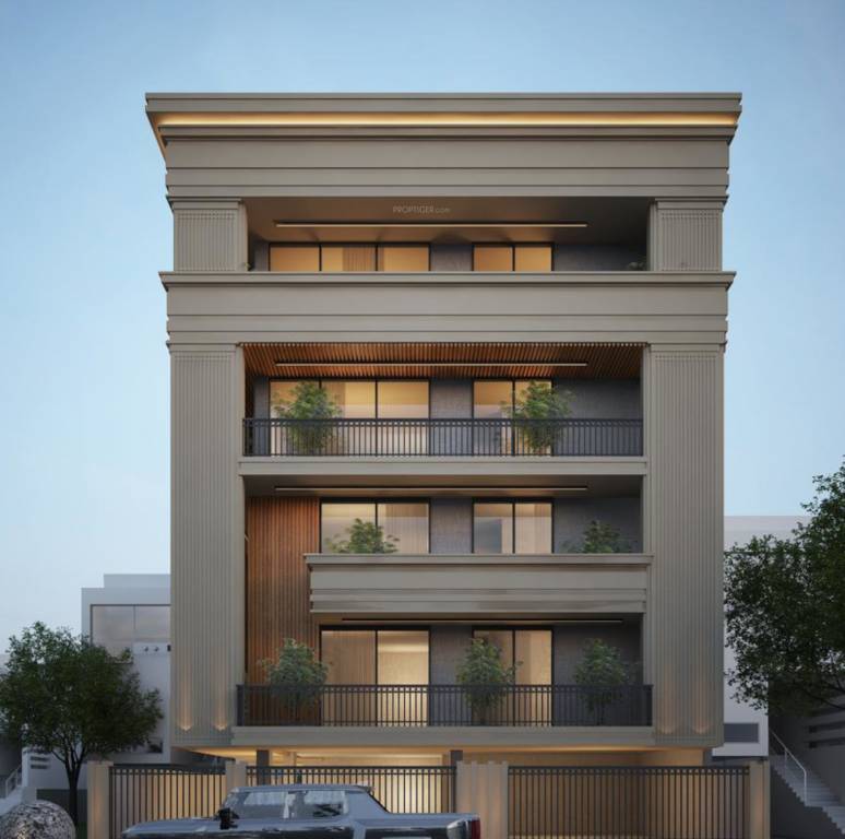  luxury builder floor sushant lok 3 2225 Elevation