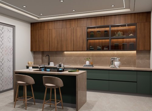  luxury-builder-floor-sushant-lok-3-2225 Kitchen