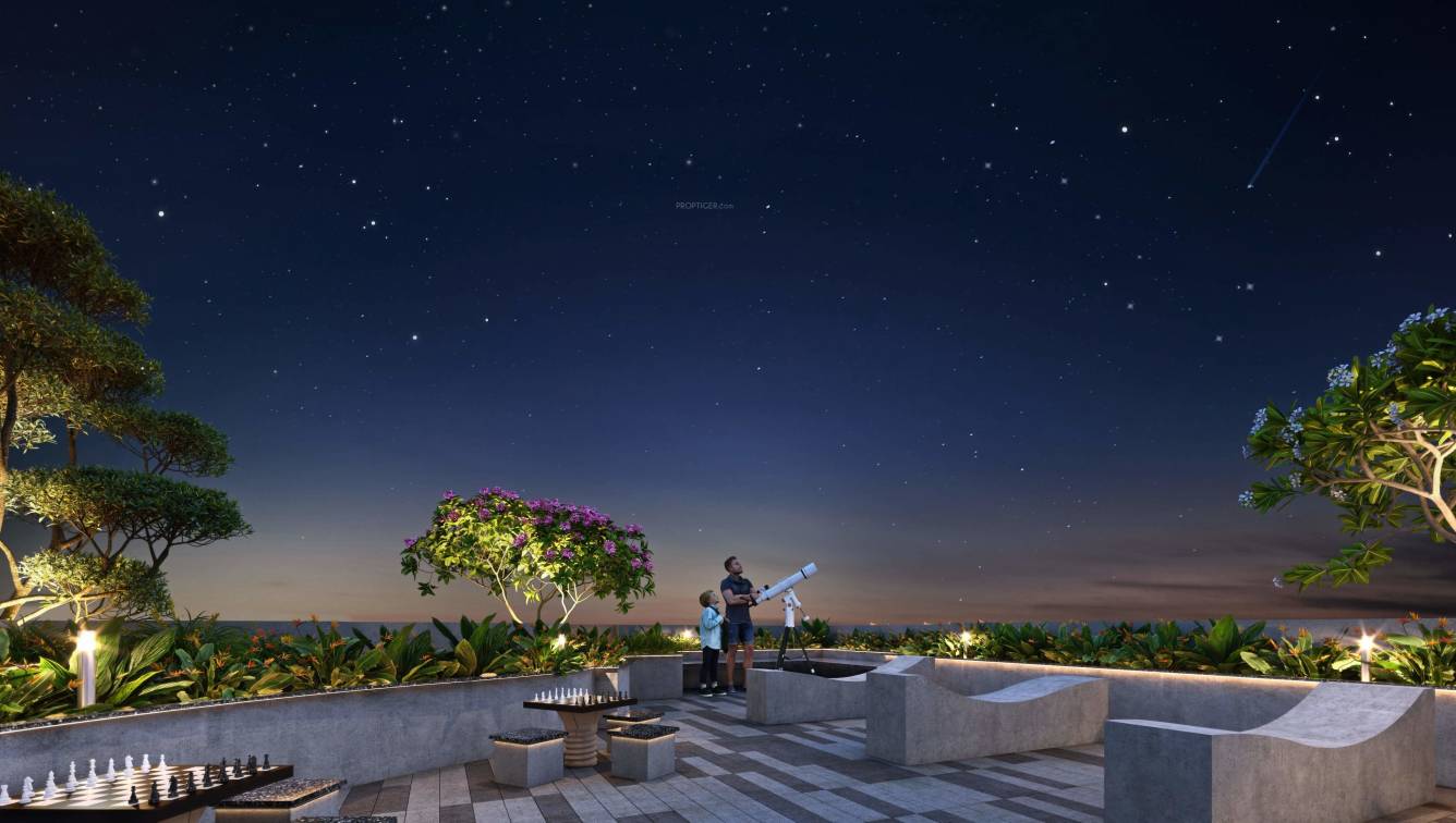 Vinayak Eastern River Residency Wing C