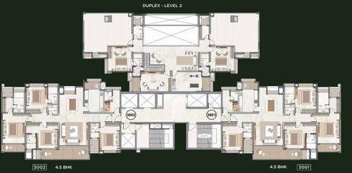  aleenta Livience Aleenta Cluster Plan For Typical Floor Plan