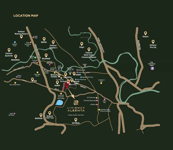  aleenta Location Plan