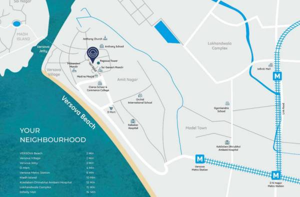 ocean-view Location Plan