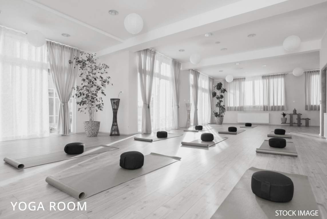 zen Yoga/Meditation Area