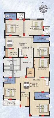  enclave Enclave Cluster Plan for Typical Floor