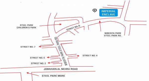 Location Plan enclave Location Plan