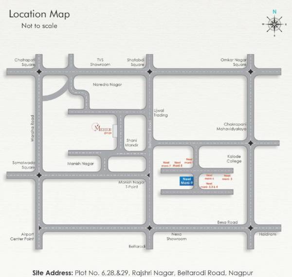  neelmani-9 Location Plan