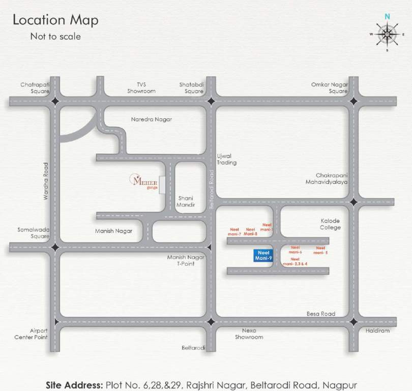  neelmani 9 Location Plan