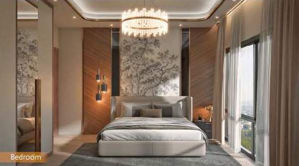  the meridian towers Bedroom