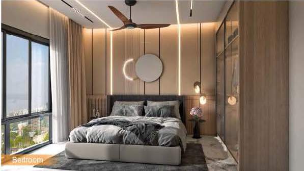  the meridian towers Bedroom