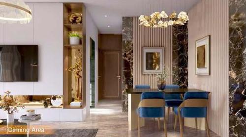  the-meridian-towers Dining Area