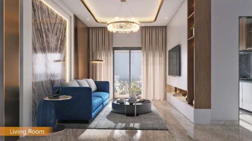  the-meridian-towers Living Area