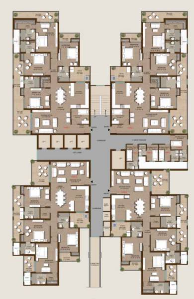 Tower B Cluster Plan attalika Tower B Cluster Plan