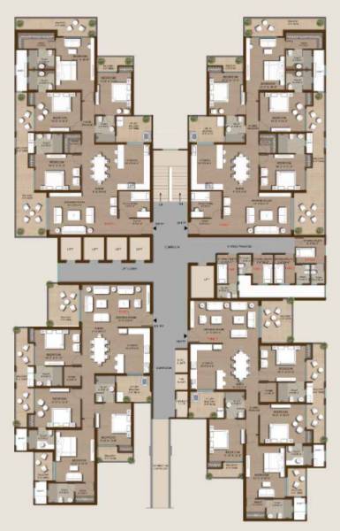 Tower C Cluster Plan attalika Tower C Cluster Plan