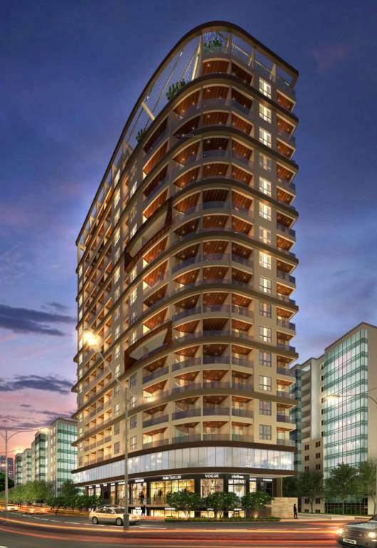  samaira tower Elevation