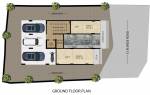Cluster Plan for ground Floor  sai-samruddhi Cluster Plan for ground Floor