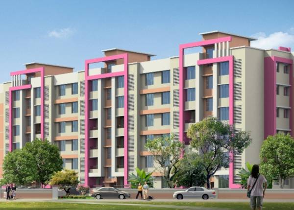 Elevation village-building-no-10 Elevation