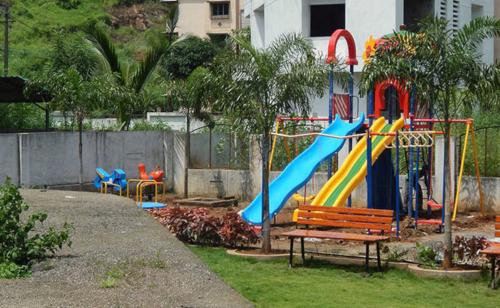  village-building-no-10 Children's play area